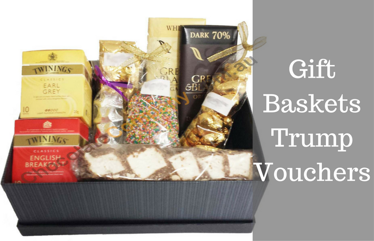 Gift Baskets Trump Vouchers