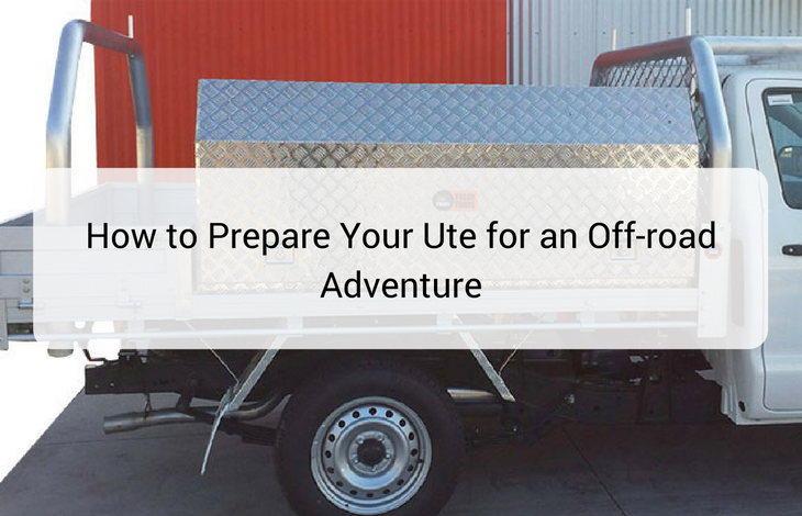 How to Prepare Your Ute for an Off-road Adventure