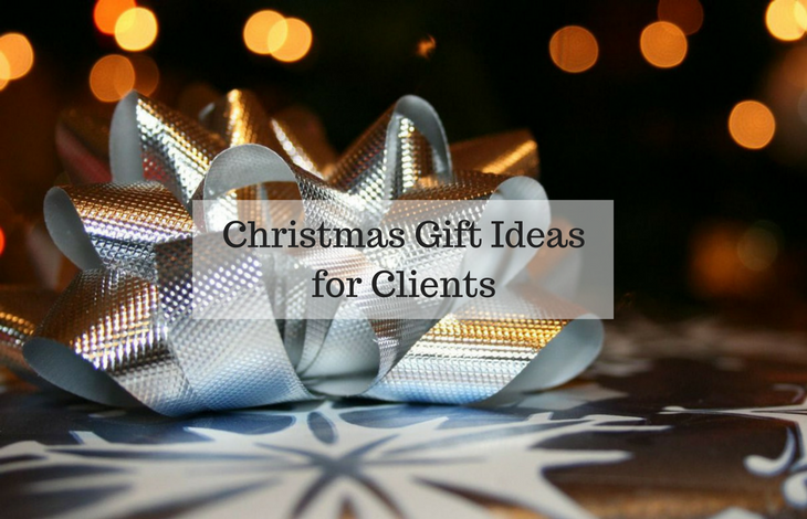 Christmas Gift Ideas for Clients