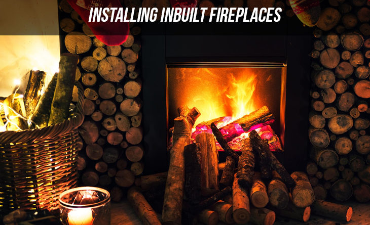 INBUILT FIREPLACES