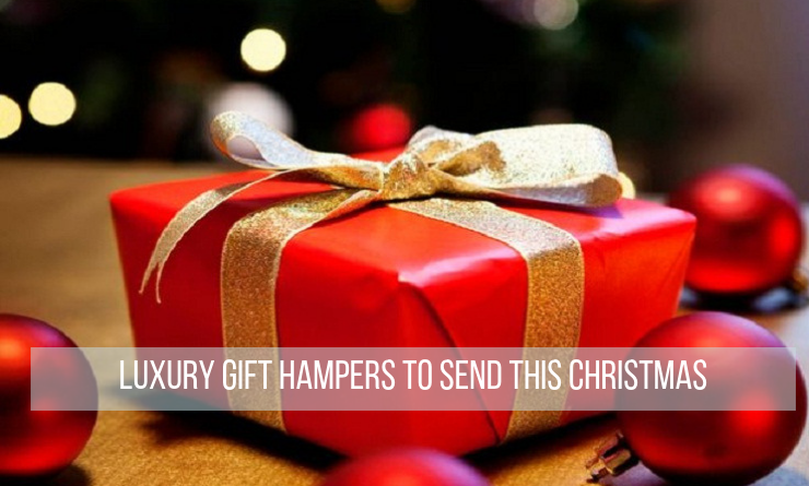 send gift hampers online this Christmas