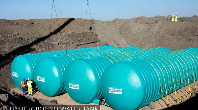 Underground Water Tank