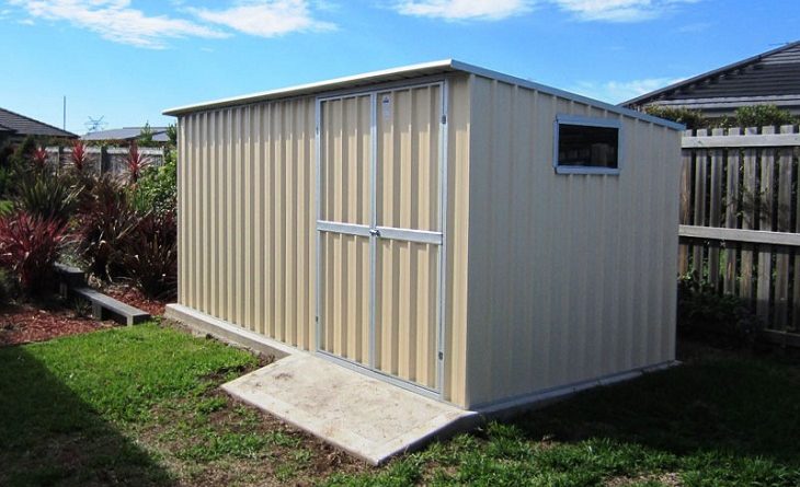 Skillion Roof Shed