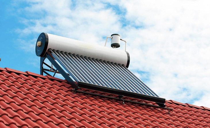 Solar Water Heater